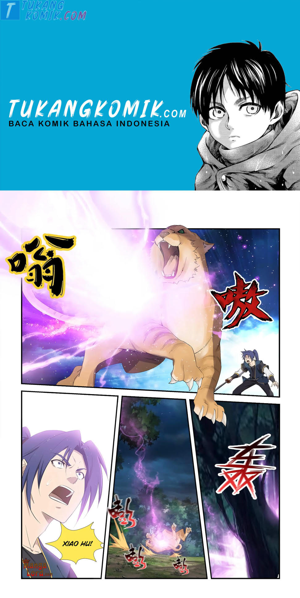 Heaven Defying Sword chapter 278
