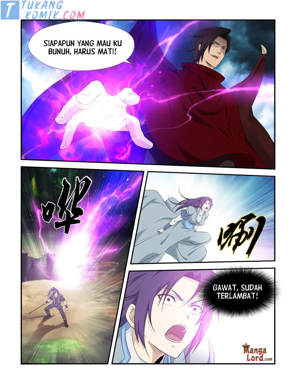 Heaven Defying Sword chapter 278