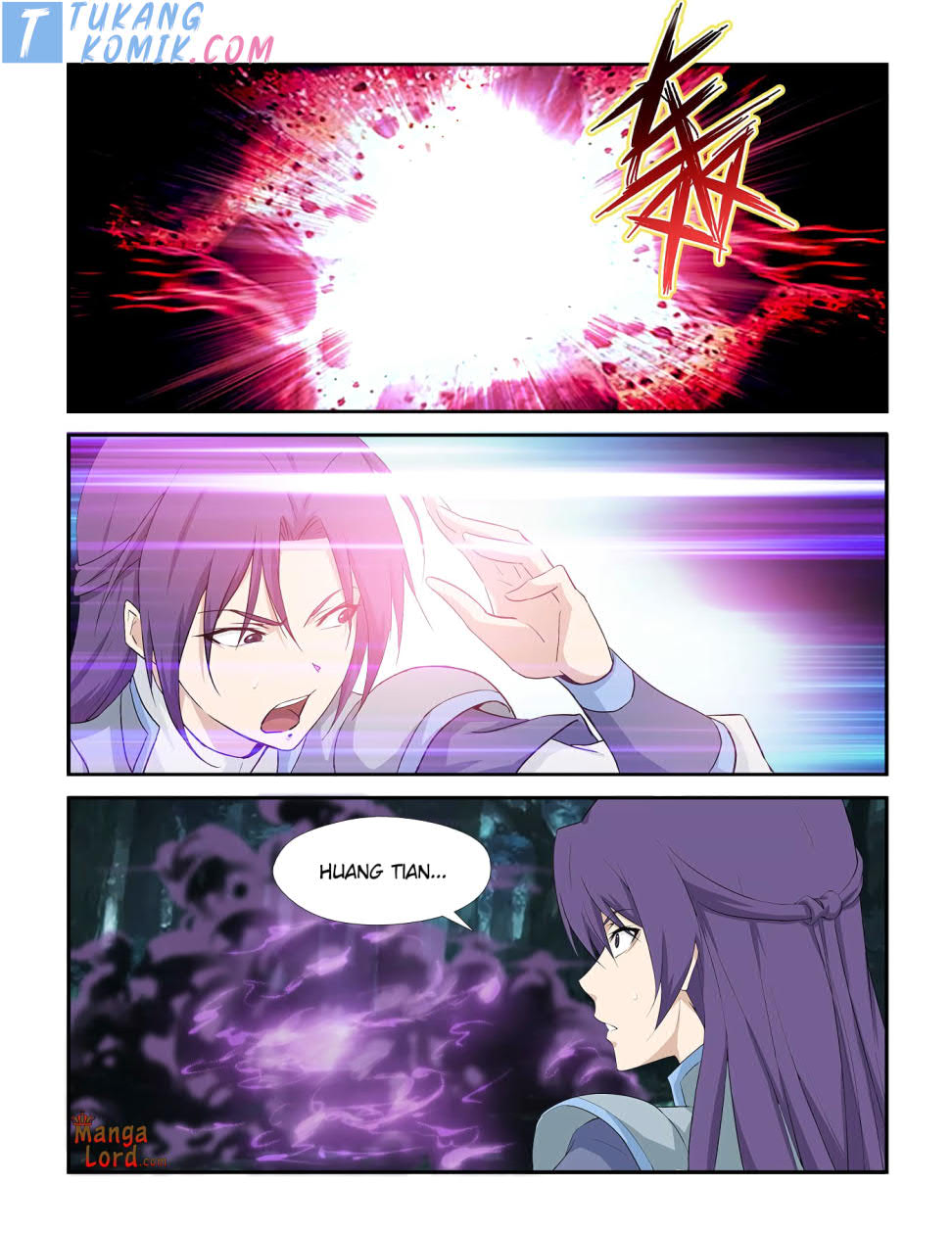 Heaven Defying Sword chapter 278