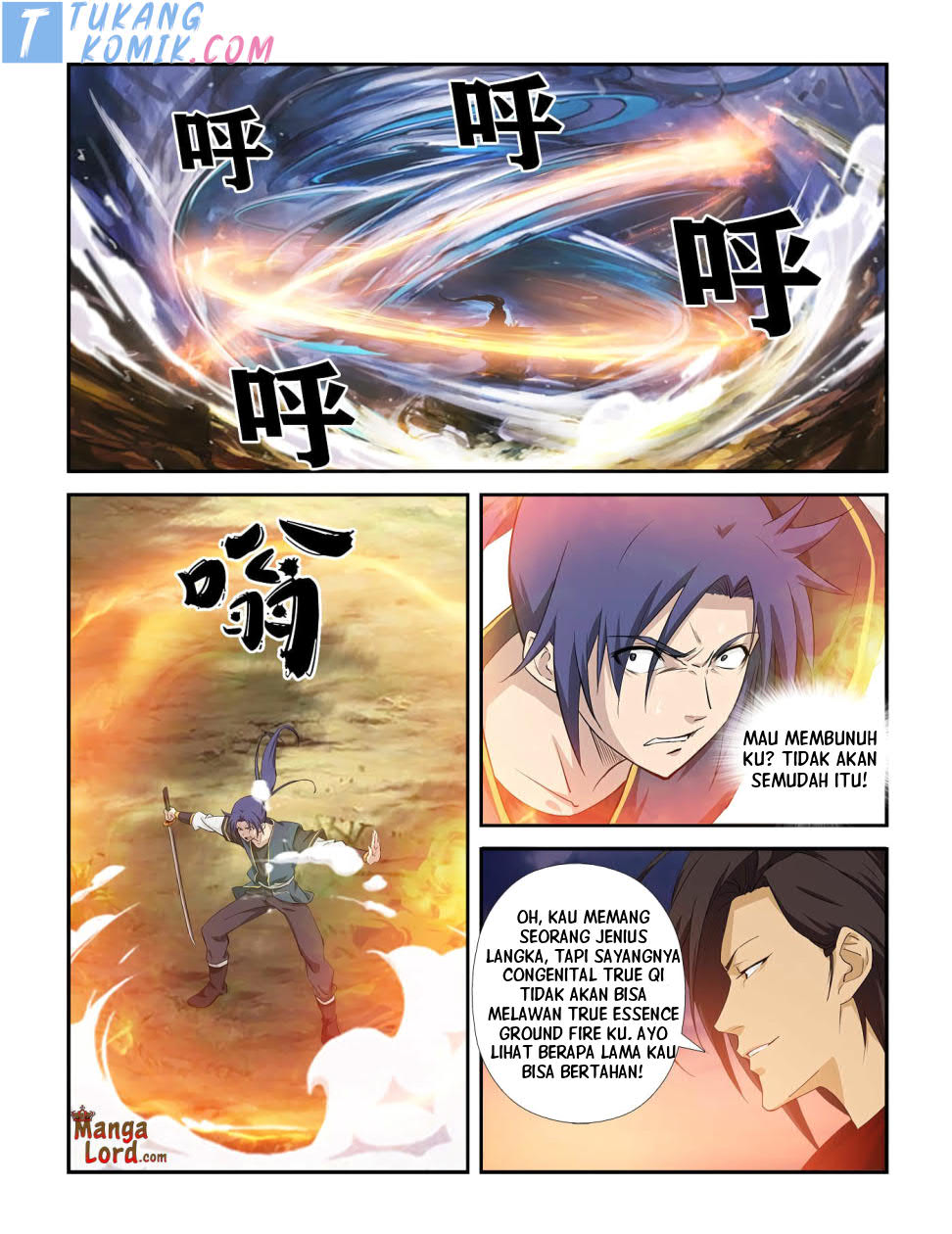 Heaven Defying Sword chapter 278