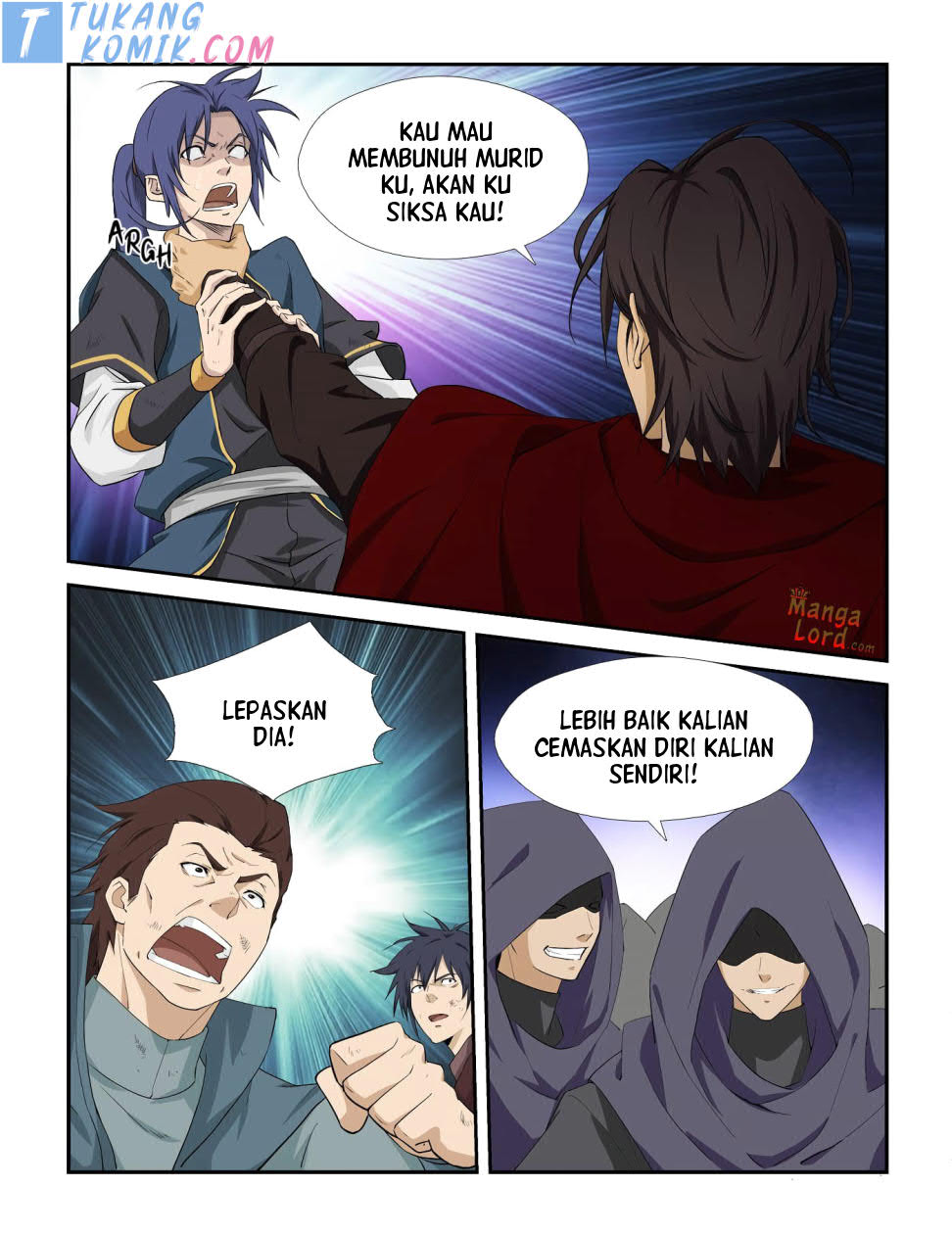 Heaven Defying Sword chapter 278