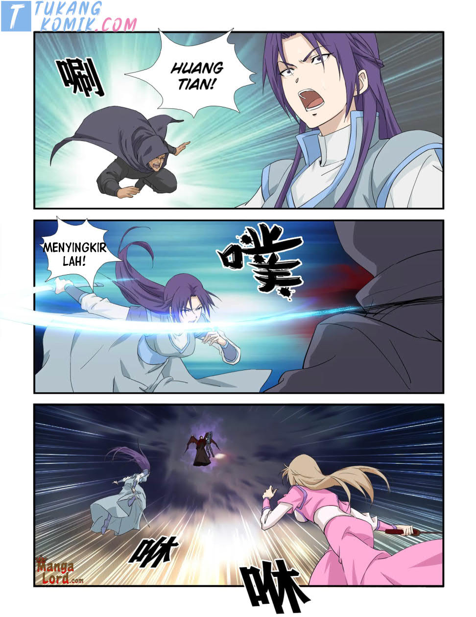 Heaven Defying Sword chapter 278