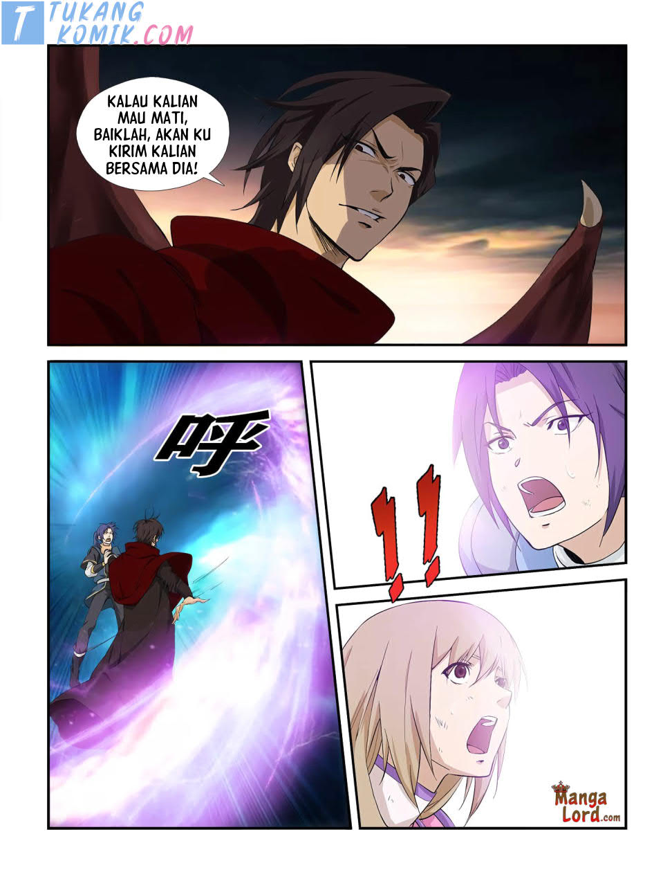 Heaven Defying Sword chapter 278