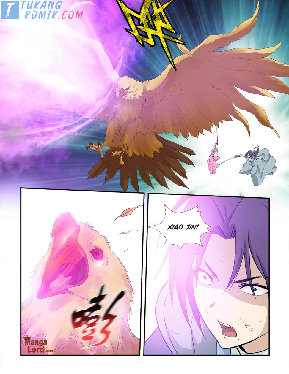 Heaven Defying Sword chapter 278