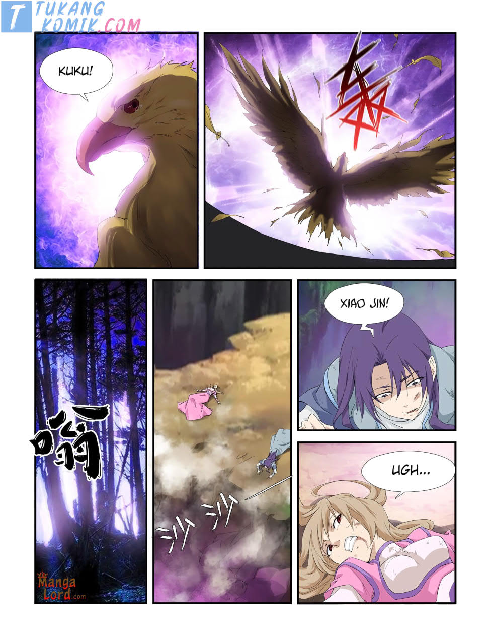 Heaven Defying Sword chapter 278