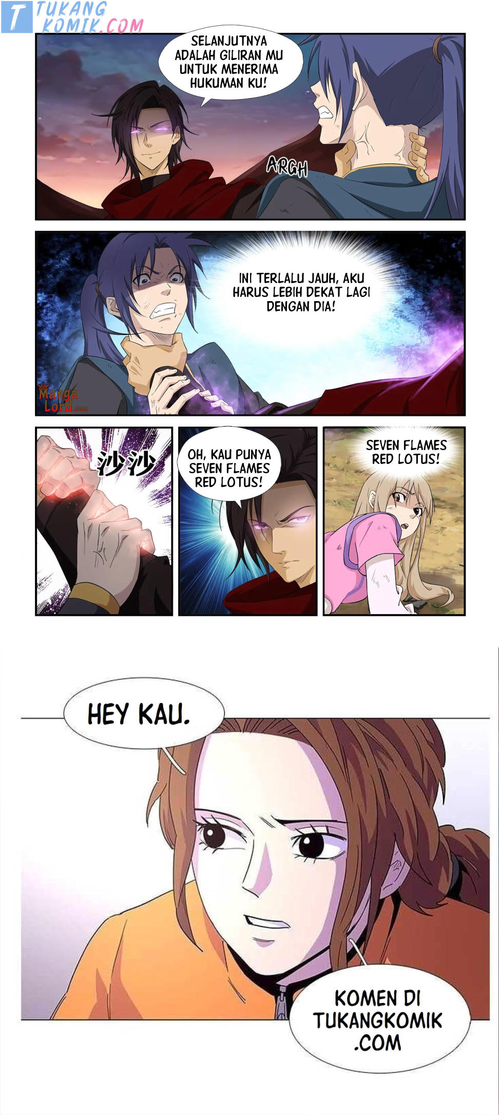 Heaven Defying Sword chapter 278