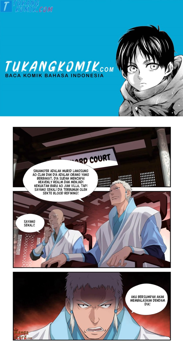 Heaven Defying Sword chapter 283