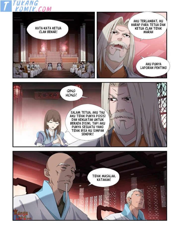 Heaven Defying Sword chapter 283