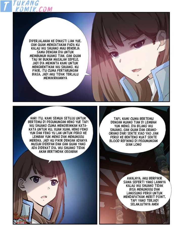 Heaven Defying Sword chapter 283