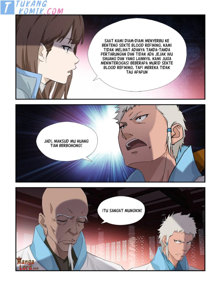 Heaven Defying Sword chapter 283