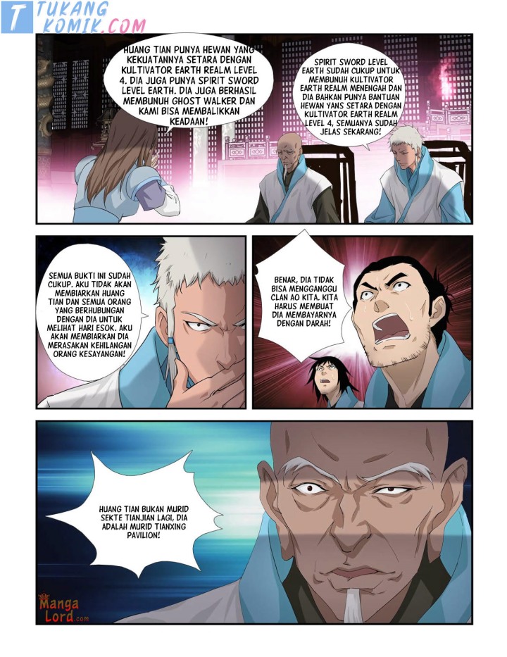 Heaven Defying Sword chapter 283