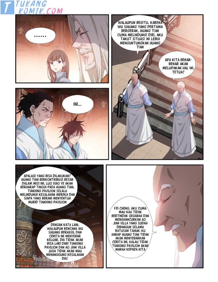Heaven Defying Sword chapter 283