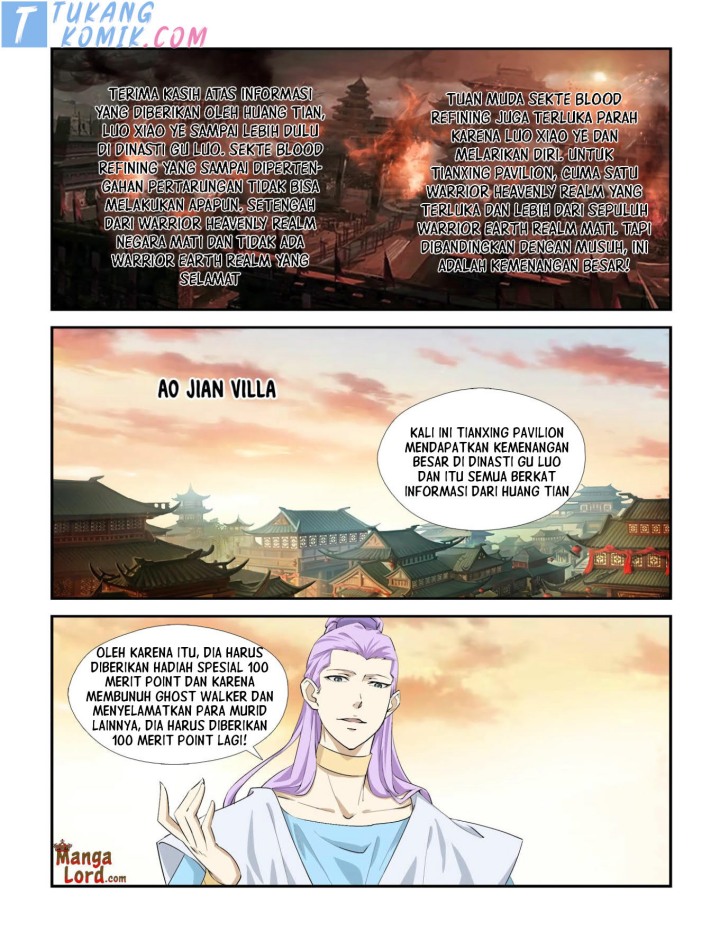 Heaven Defying Sword chapter 283
