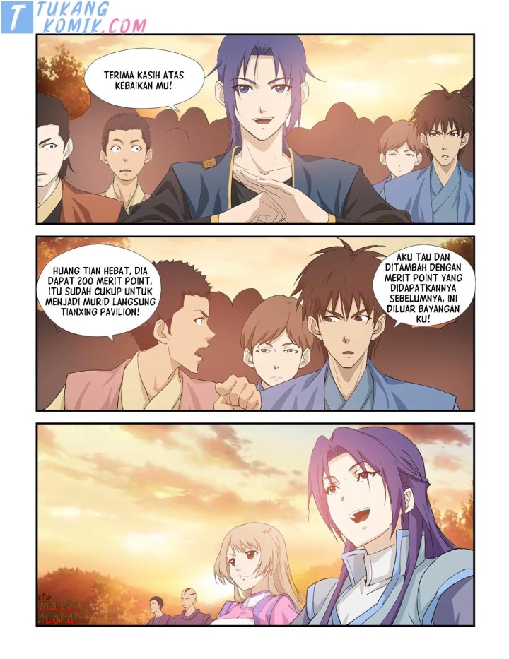 Heaven Defying Sword chapter 283