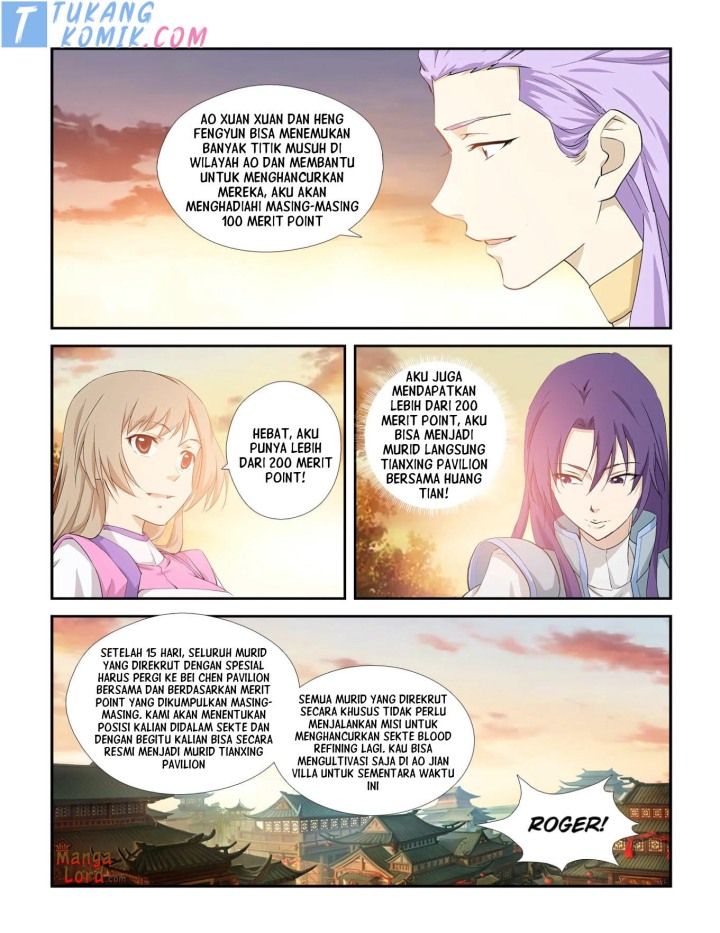 Heaven Defying Sword chapter 283