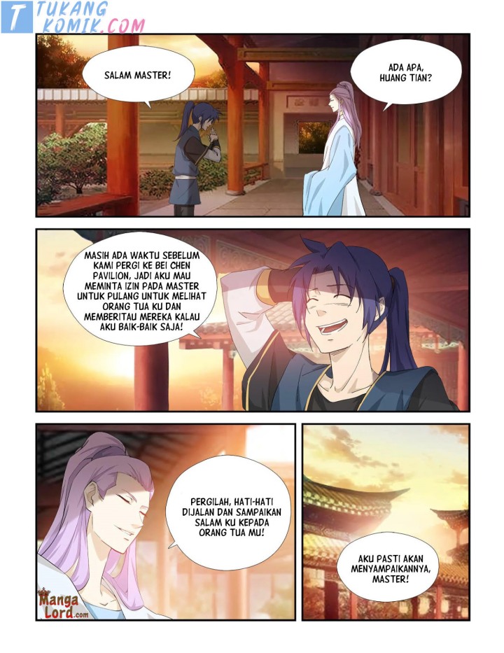 Heaven Defying Sword chapter 283