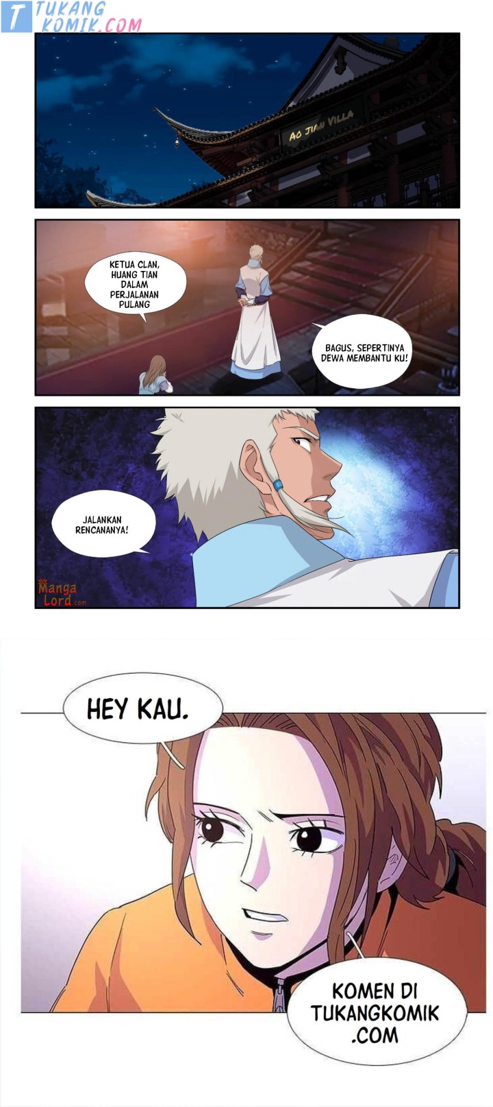 Heaven Defying Sword chapter 283