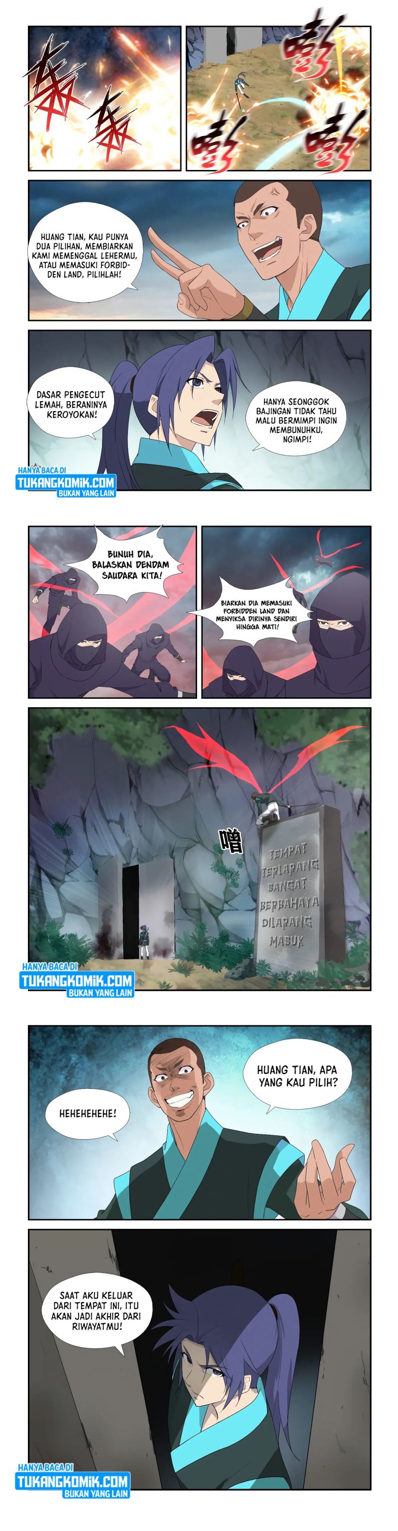 Heaven Defying Sword chapter 299