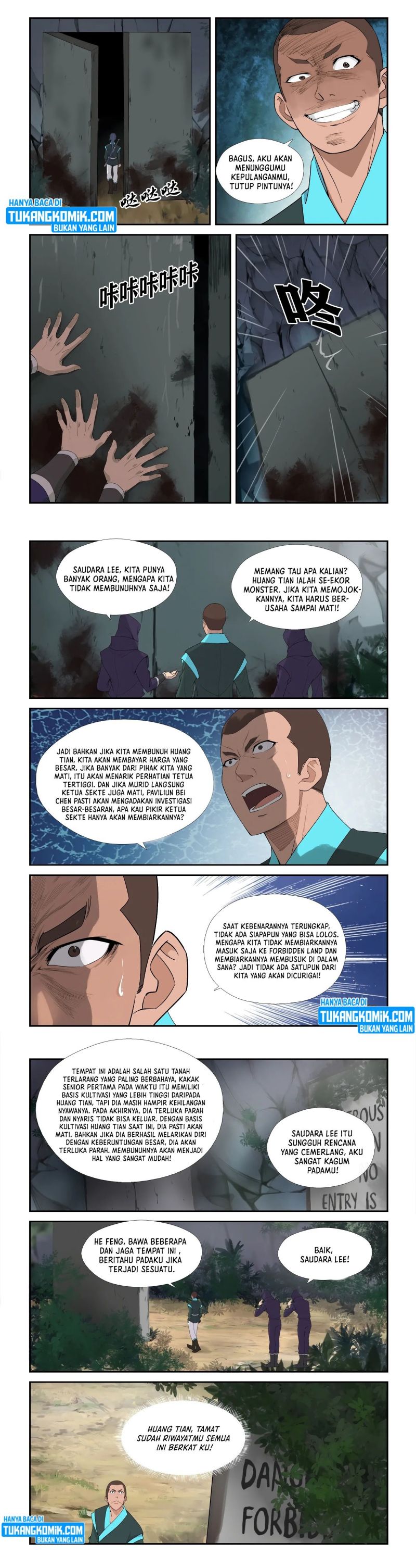 Heaven Defying Sword chapter 299