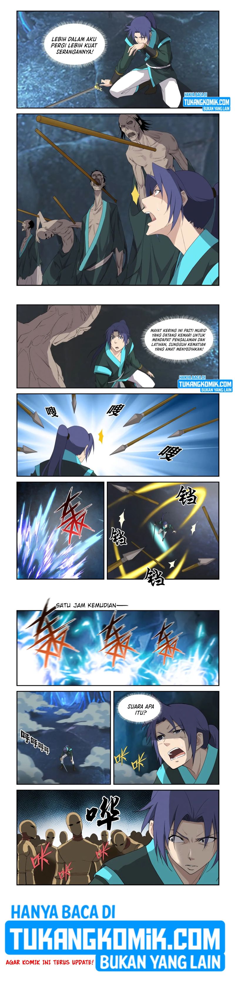 Heaven Defying Sword chapter 299