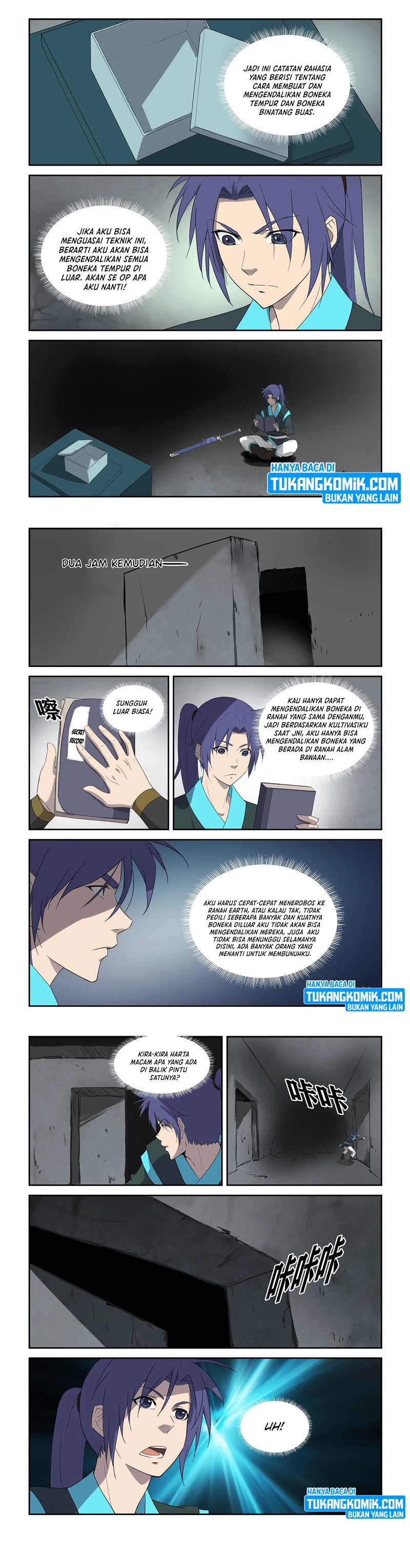 Heaven Defying Sword chapter 301