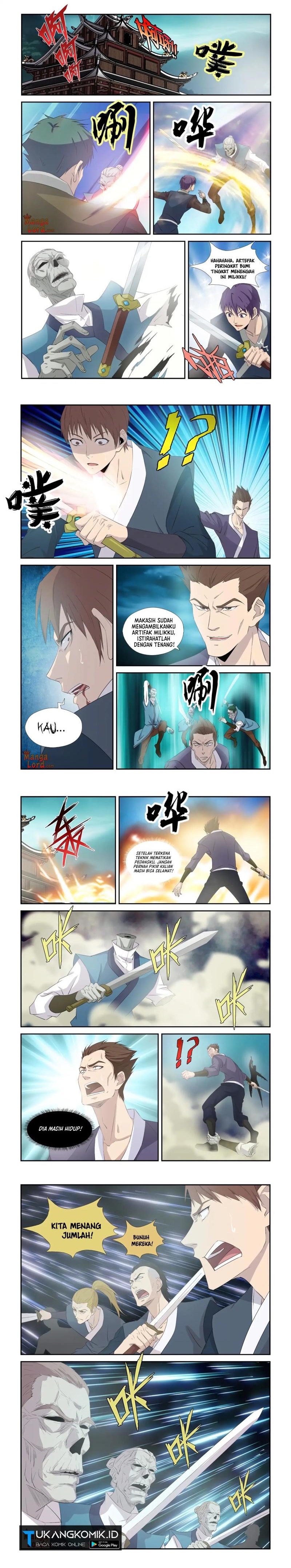 Heaven Defying Sword chapter 318
