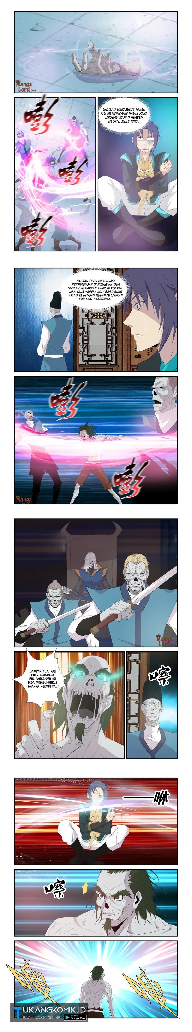 Heaven Defying Sword chapter 318