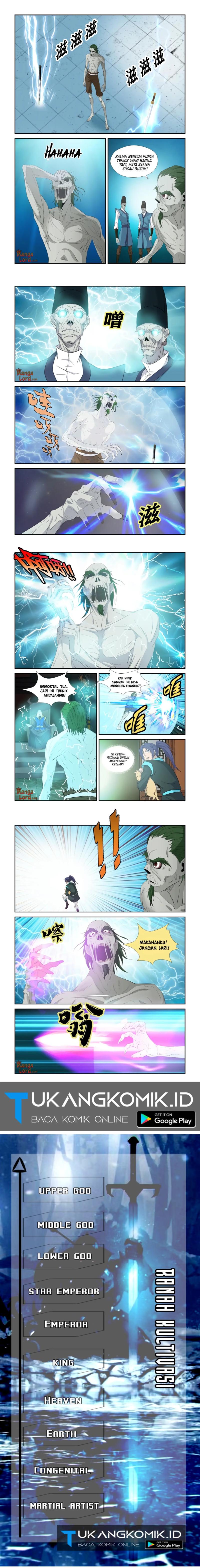 Heaven Defying Sword chapter 318