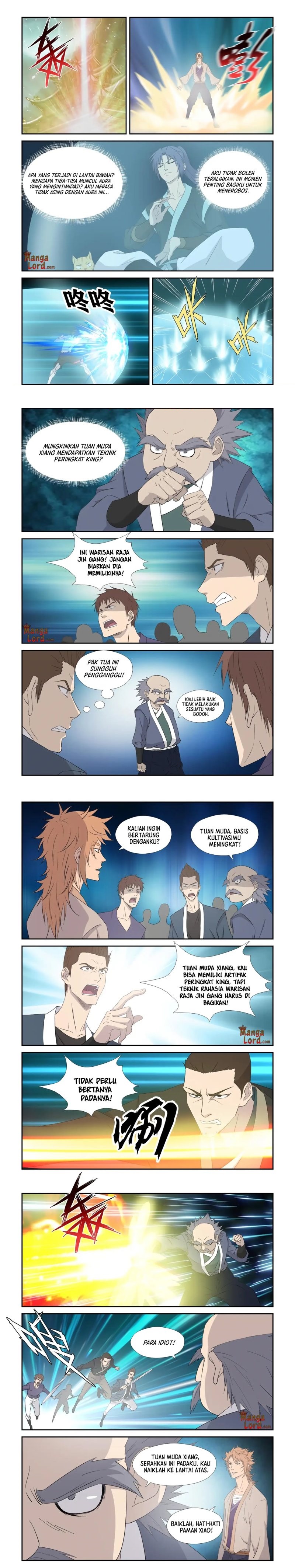 Heaven Defying Sword chapter 322
