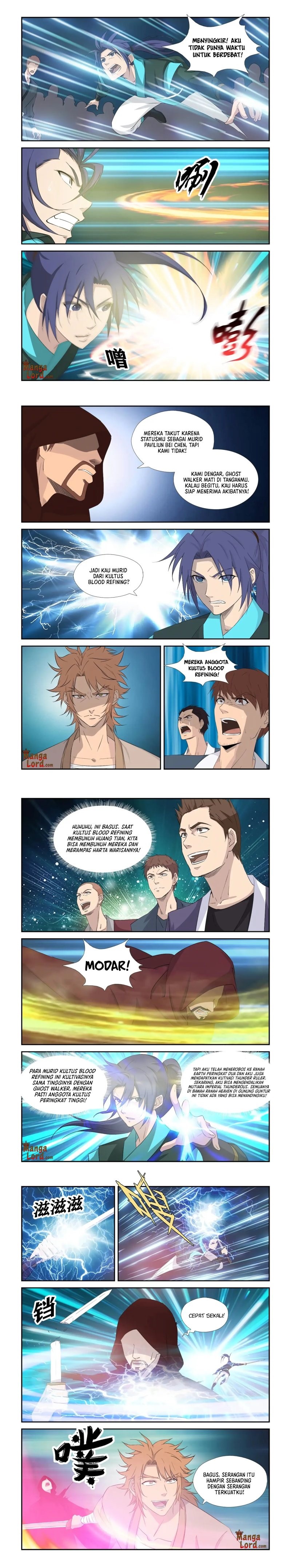 Heaven Defying Sword chapter 322