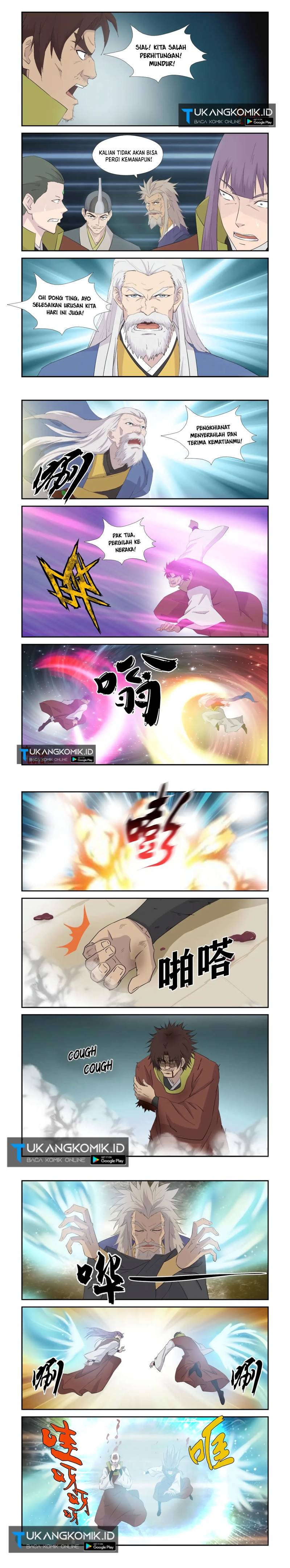 Heaven Defying Sword Chapter 335 Bahasa Indonesia