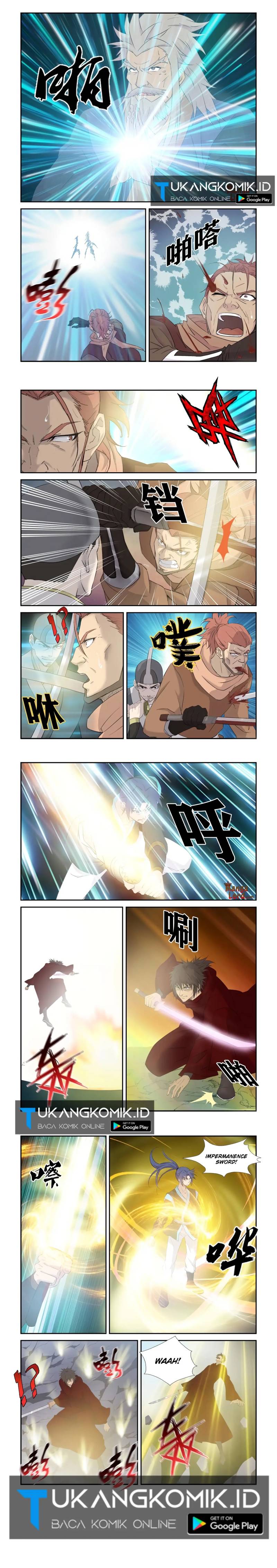 Heaven Defying Sword Chapter 335 Bahasa Indonesia