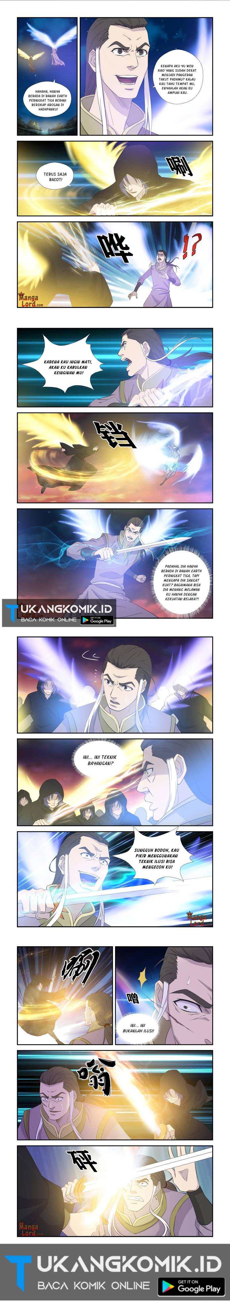 Heaven Defying Sword Chapter 348 Bahasa Indonesia