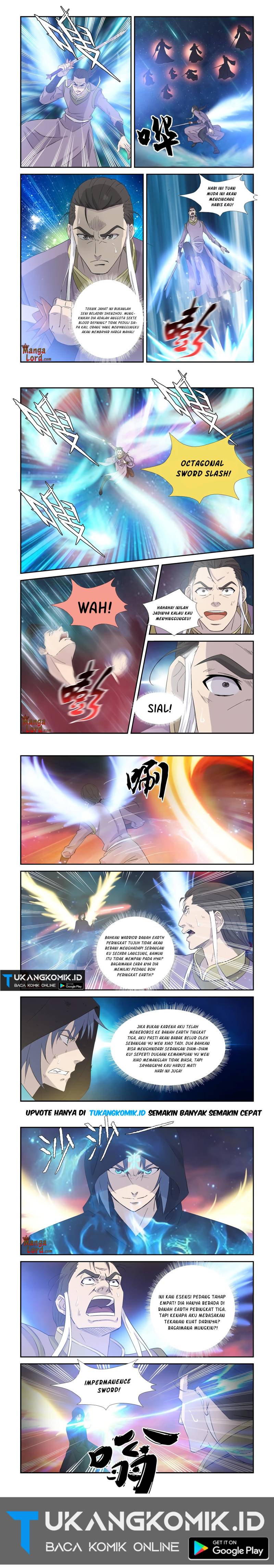 Heaven Defying Sword Chapter 348 Bahasa Indonesia