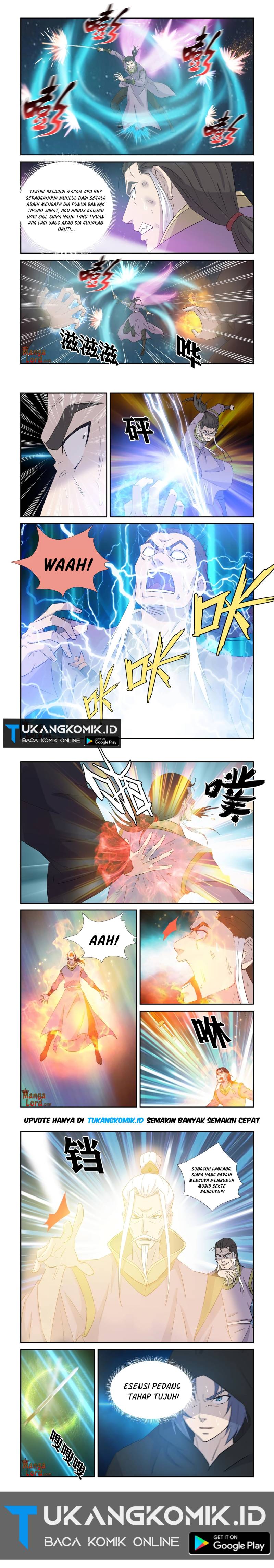 Heaven Defying Sword Chapter 348 Bahasa Indonesia