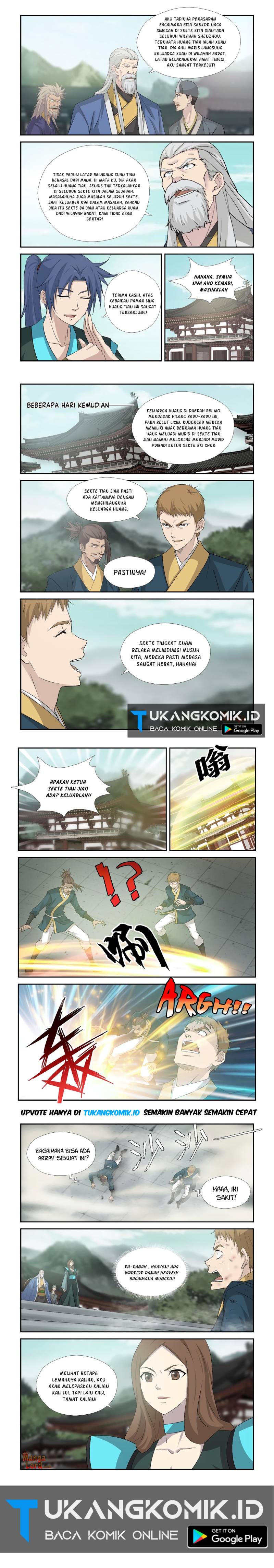 Heaven Defying Sword Chapter 350 Bahasa Indonesia