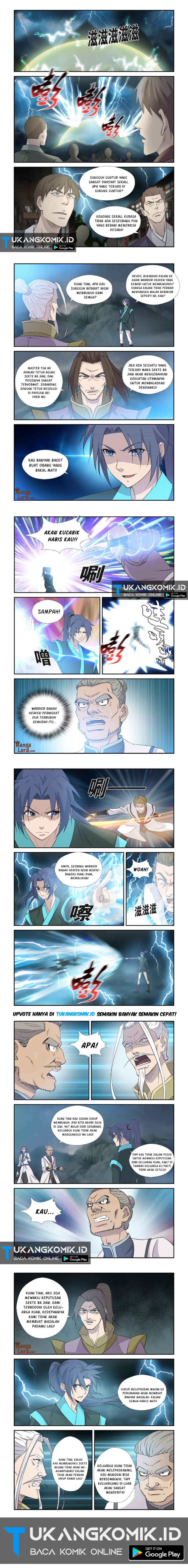 Heaven Defying Sword chapter 354