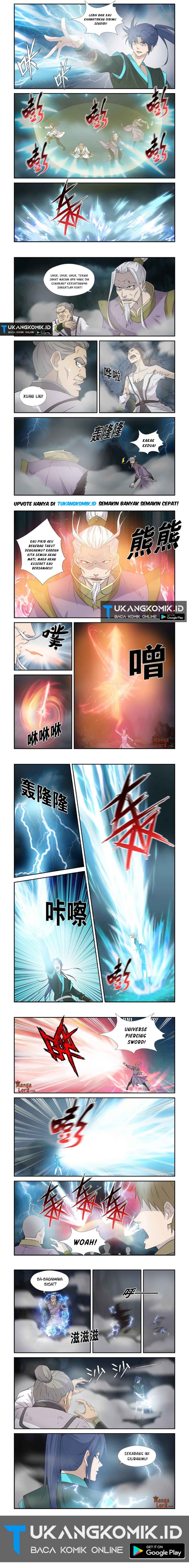 Heaven Defying Sword chapter 354