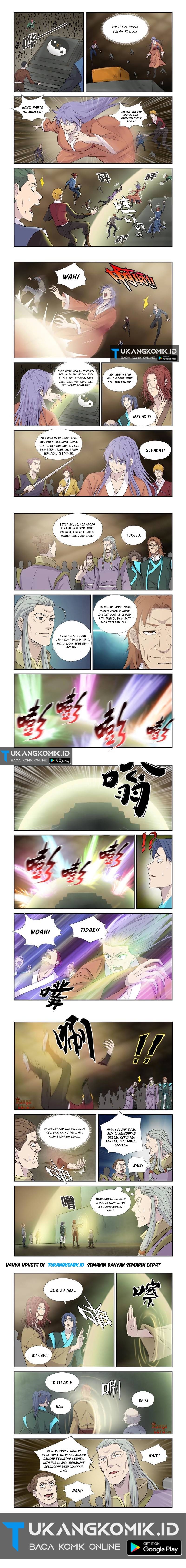 Heaven Defying Sword Chapter 363 Bahasa Indonesia