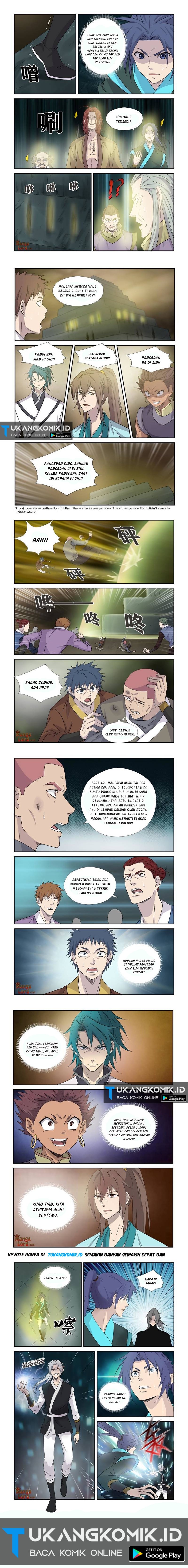 Heaven Defying Sword Chapter 363 Bahasa Indonesia