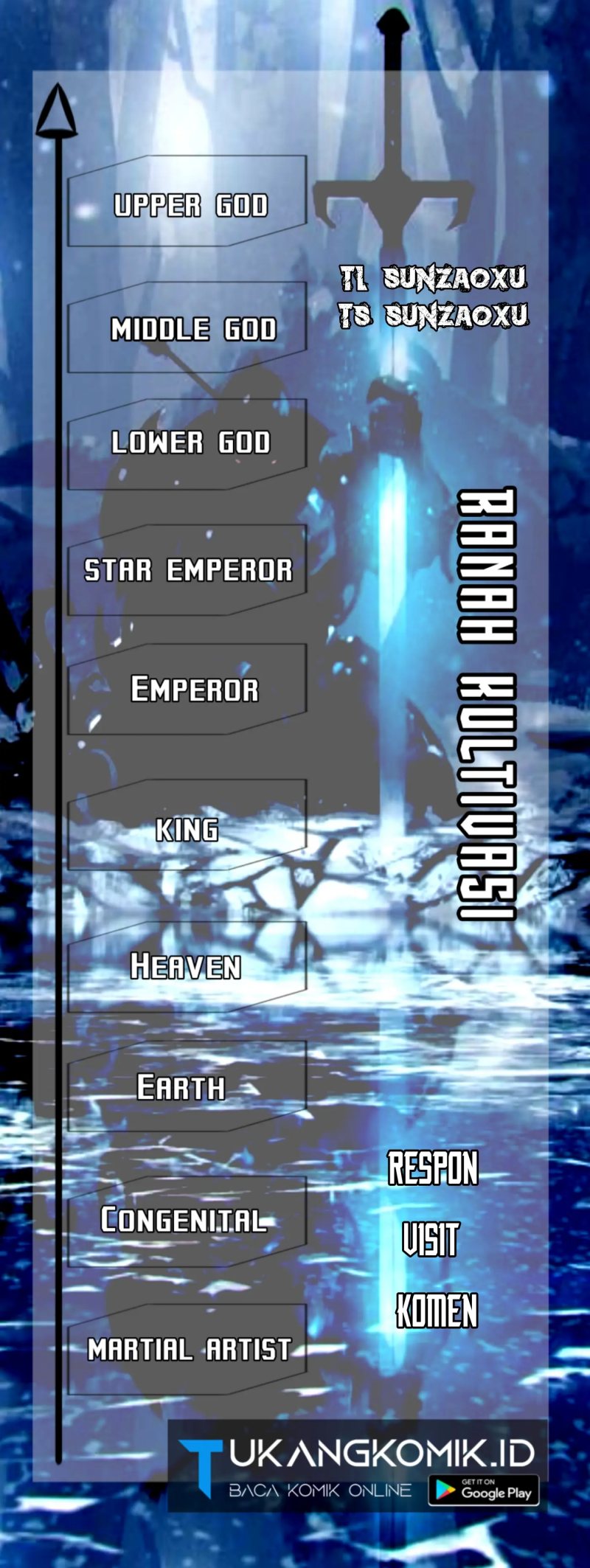 Heaven Defying Sword Chapter 363 Bahasa Indonesia