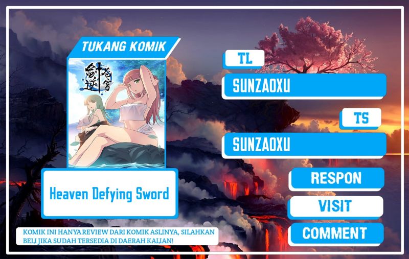 Heaven Defying Sword chapter 365