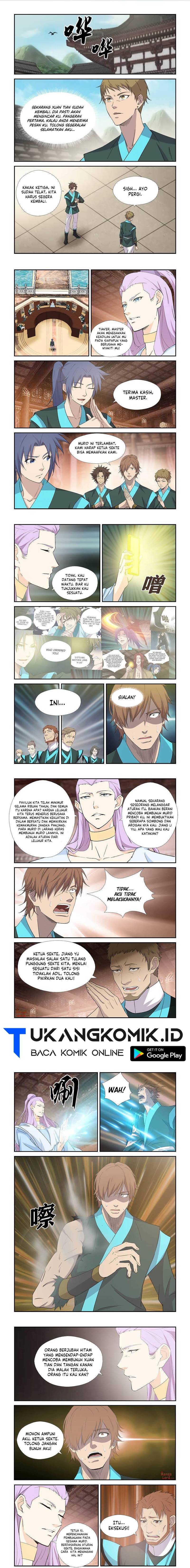 Heaven Defying Sword Chapter 406 Bahasa Indonesia