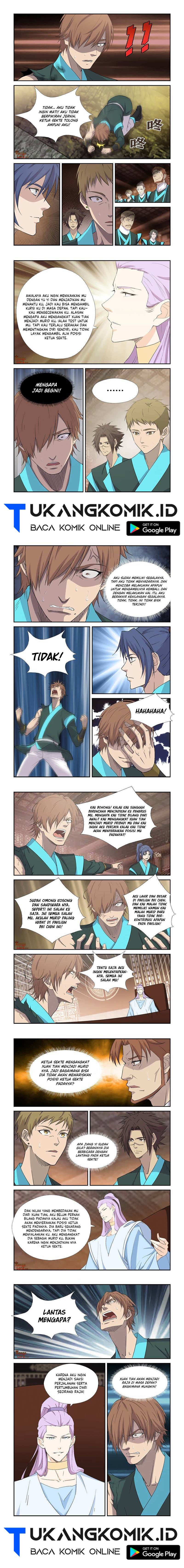 Heaven Defying Sword Chapter 406 Bahasa Indonesia