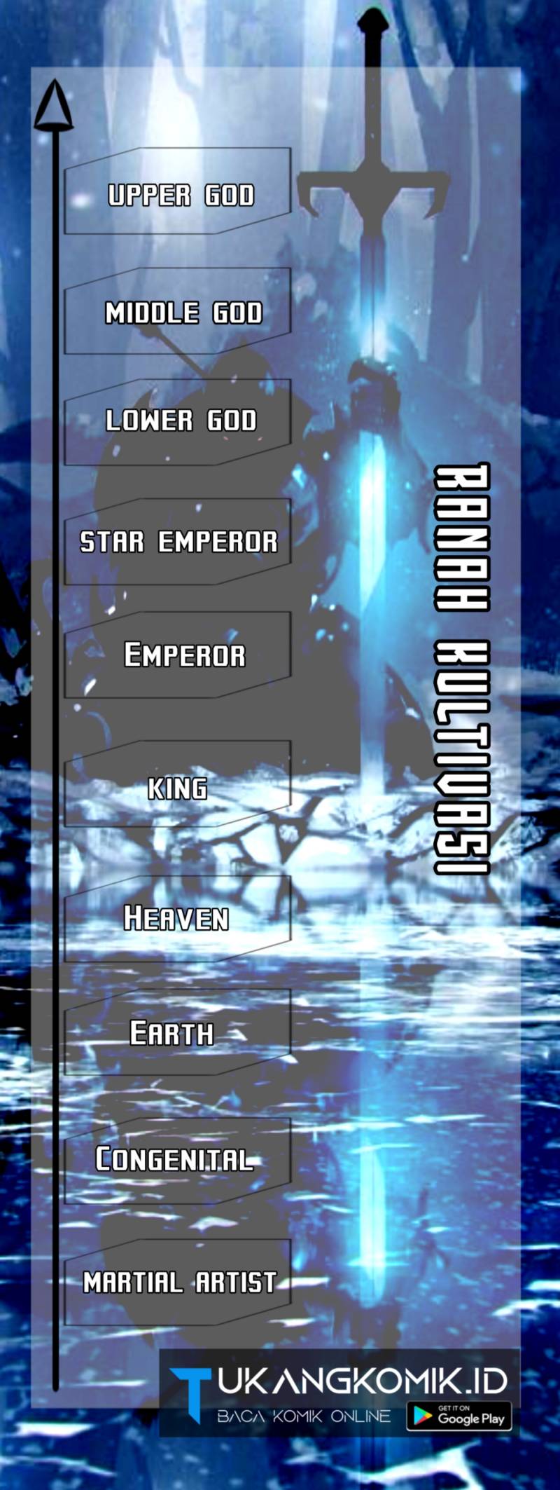Heaven Defying Sword Chapter 406 Bahasa Indonesia