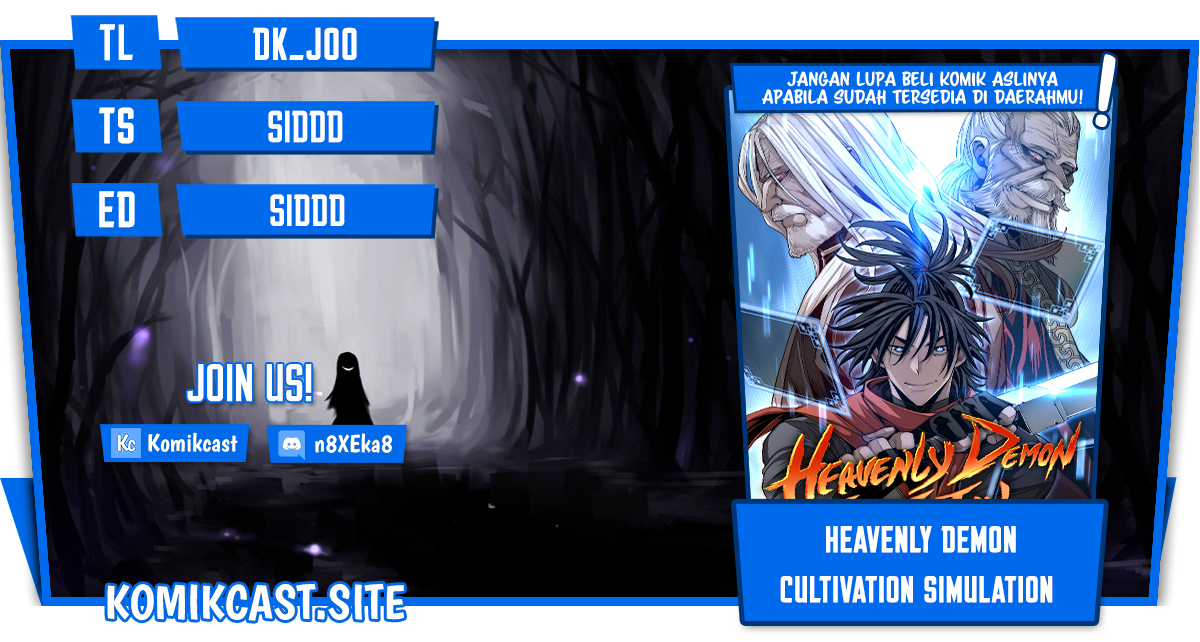 Heavenly Demon Cultivation Simulation Chapter 65 Bahasa Indonesia