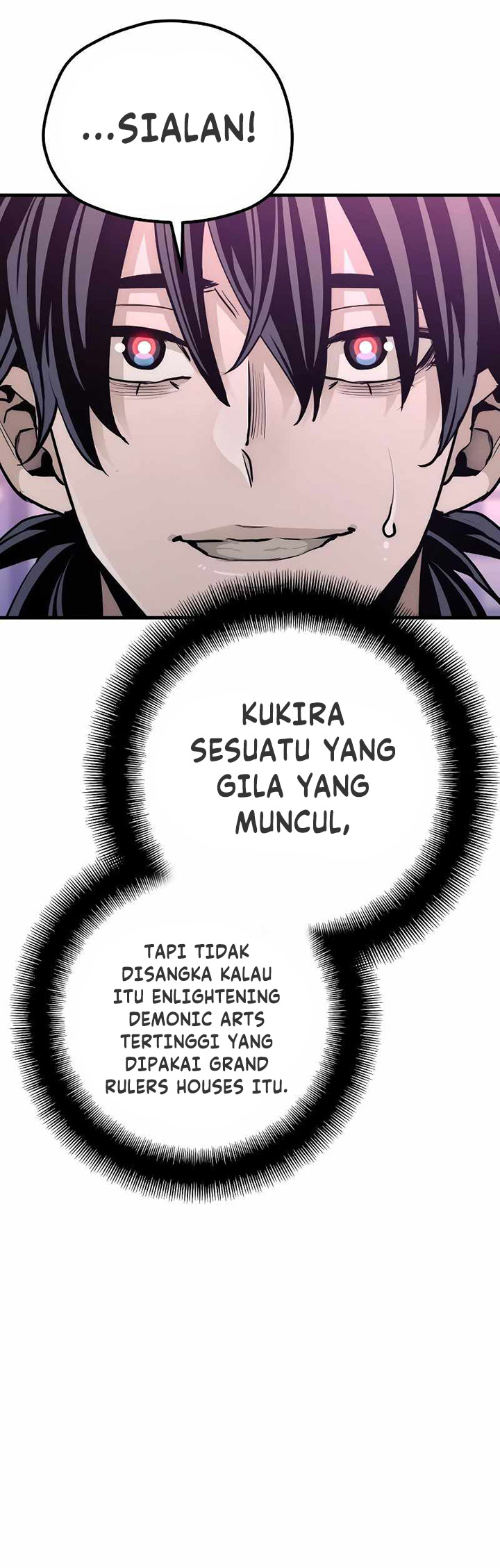 Heavenly Demon Cultivation Simulation Chapter 65 Bahasa Indonesia