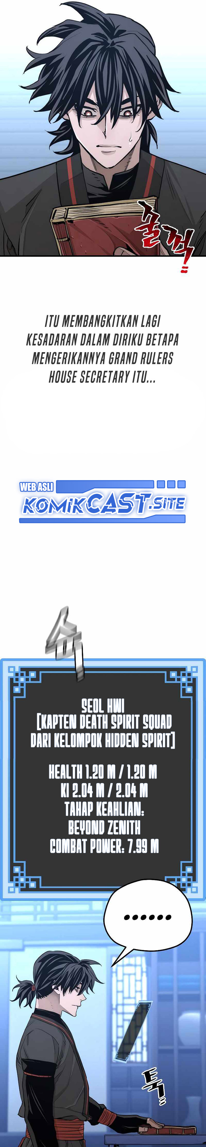 Heavenly Demon Cultivation Simulation Chapter 65 Bahasa Indonesia