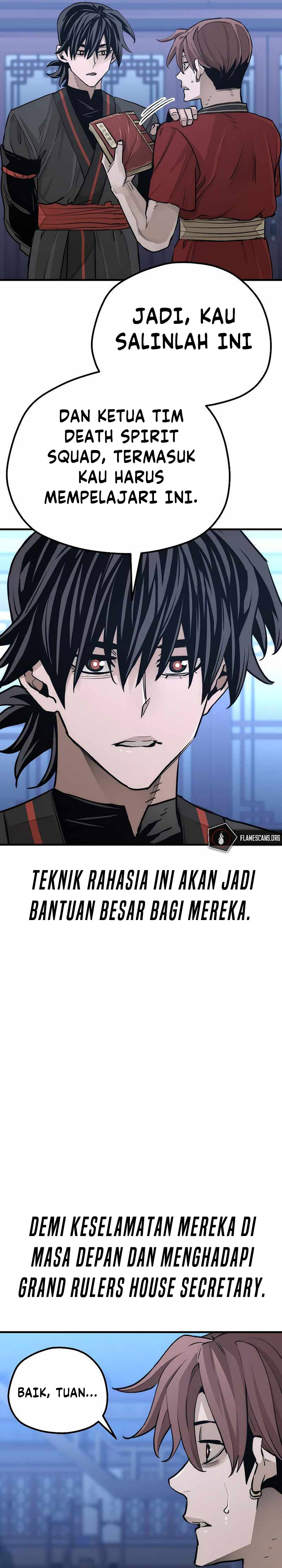 Heavenly Demon Cultivation Simulation Chapter 65 Bahasa Indonesia