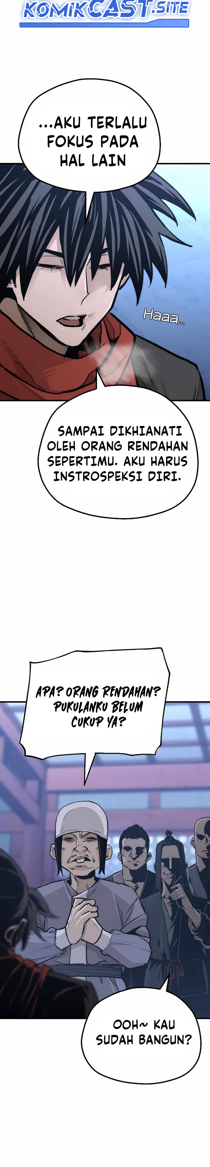 Heavenly Demon Cultivation Simulation Chapter 65 Bahasa Indonesia